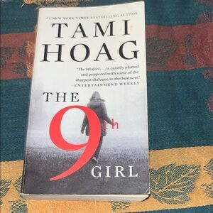 The 9th Girl by Tami Hoag Paperback
